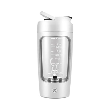 PowerMix 500ML Electric Shaker Bottle | Automatic Protein Mixer for Gym & Daily Use