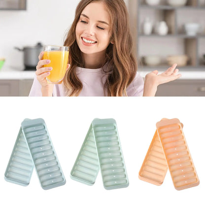 ChillStick Long Ice Cube Tray with Lid