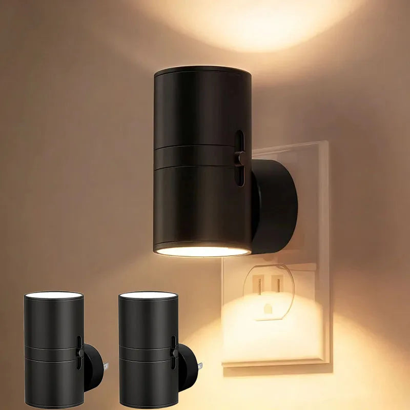 DuskGlow Sensor Plug-In Night Light