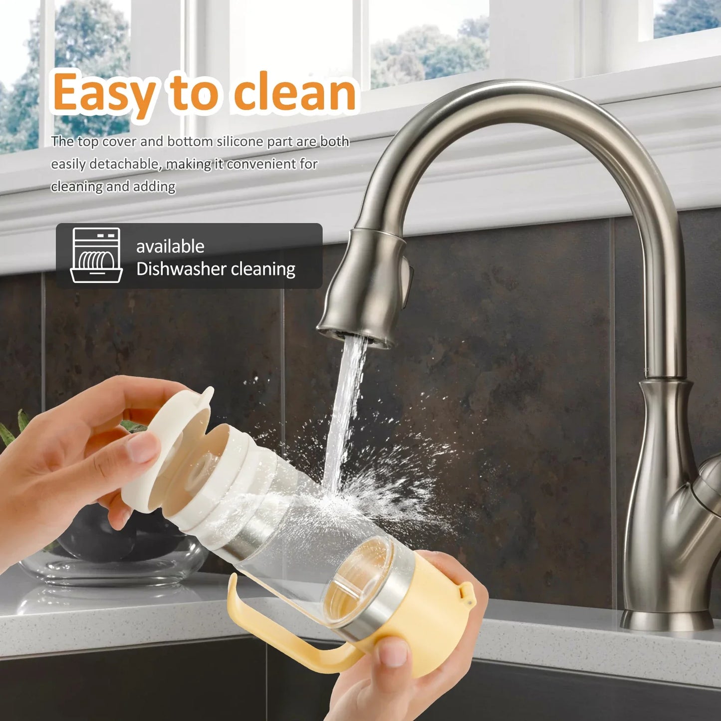 No-Drip Honey Dispenser