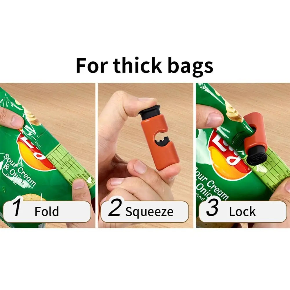 SealFresh Food Bag Clips (10pcs)