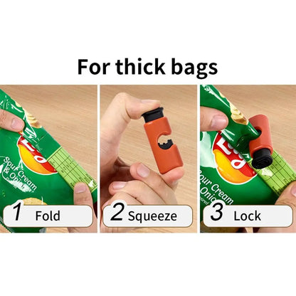 SealFresh Food Bag Clips (10pcs)