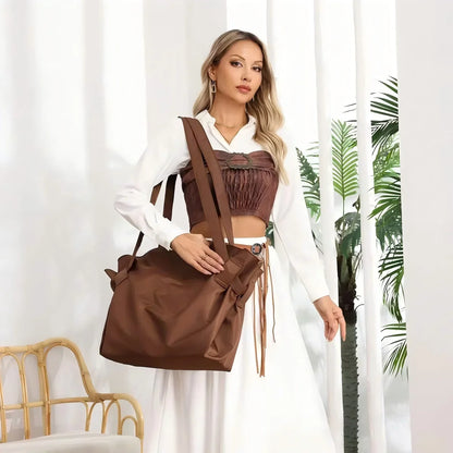 Foldable Large Capacity Grocery Shopping Bag