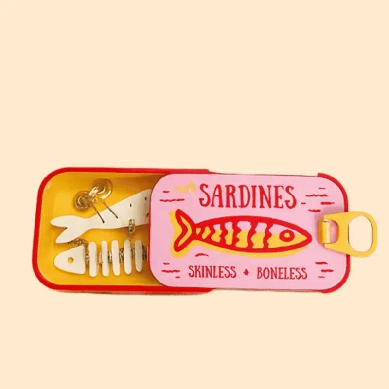 SardineStash - Mini Sardine Tin Storage Box