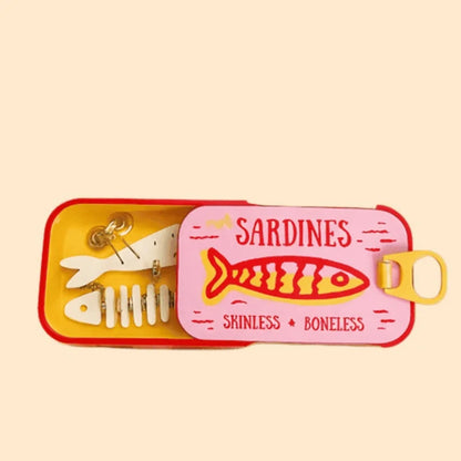SardineStash - Mini Sardine Tin Storage Box