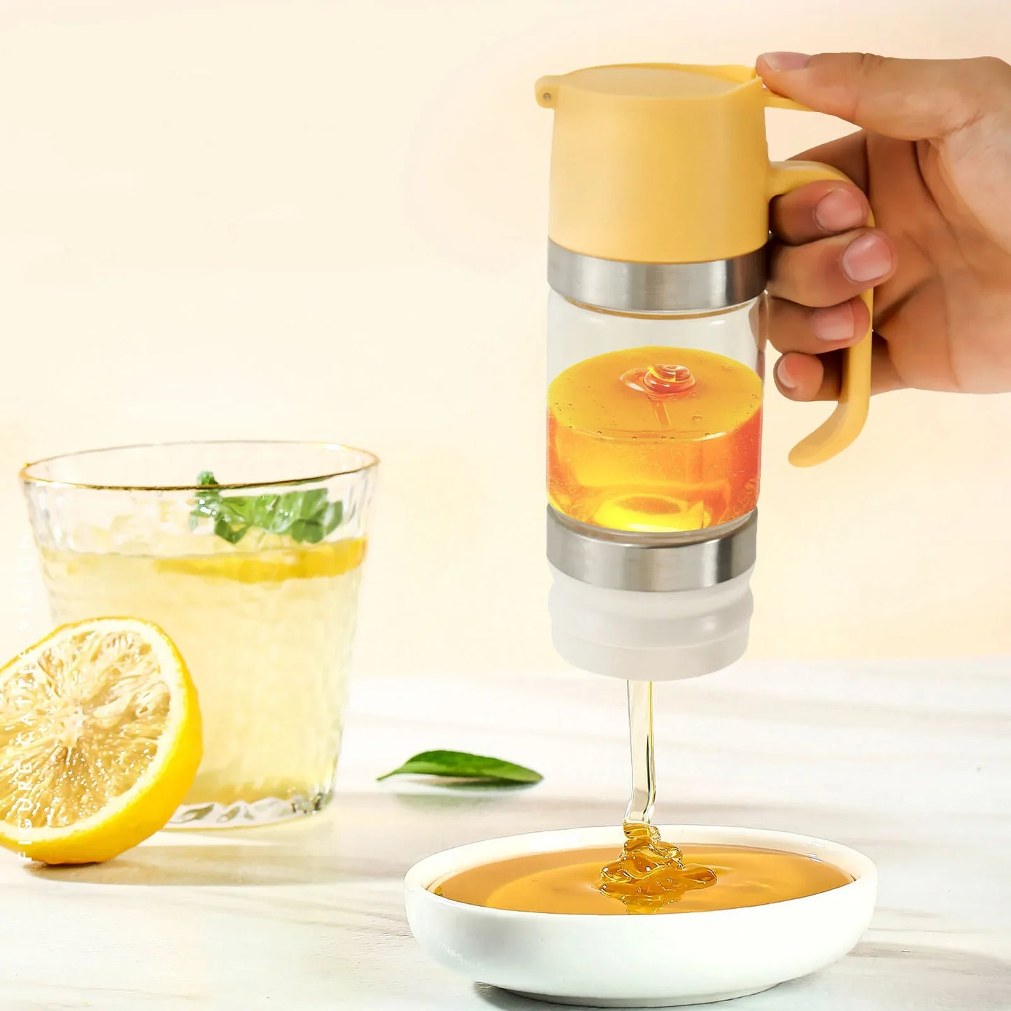 No-Drip Honey Dispenser
