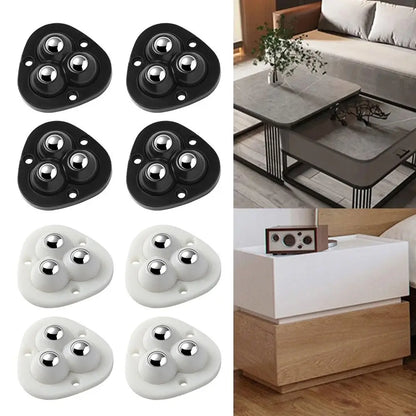 GlideRoll Mini Swivel Wheels