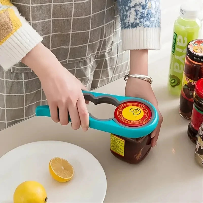 EasyTwist - 4-in-1 Multi-Grip Jar & Bottle Opener