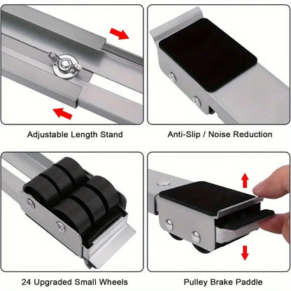 MoveMate - Heavy Duty Extendable Appliance Mover