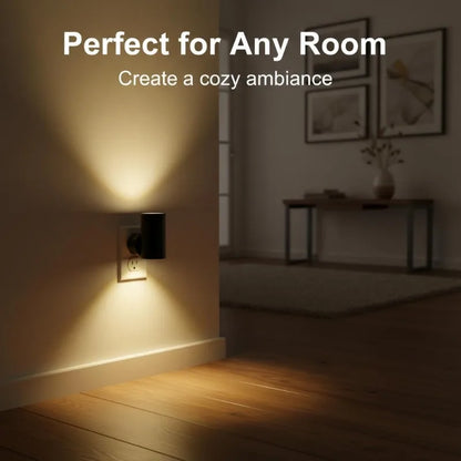 DuskGlow Sensor Plug-In Night Light