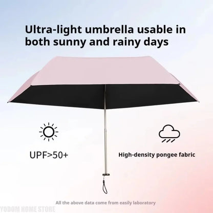 FeatherShade Travel Umbrella
