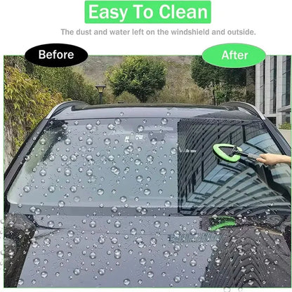 Telescopic Triangle Window & Windshield Cleaning Brush