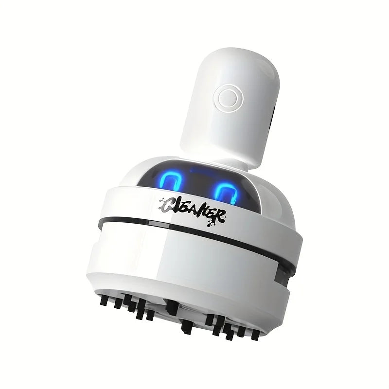 DeskBuddy Mini USB Rechargeable Desktop Vacuum Cleaner
