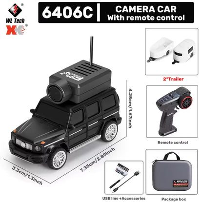 VisionDrive FPV RC Car