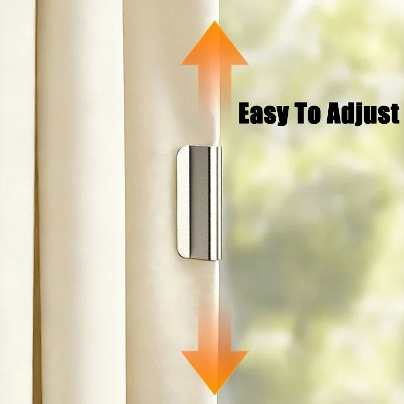 SealMag Magnetic Curtain Clips