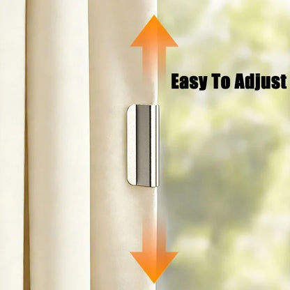 SealMag Magnetic Curtain Clips