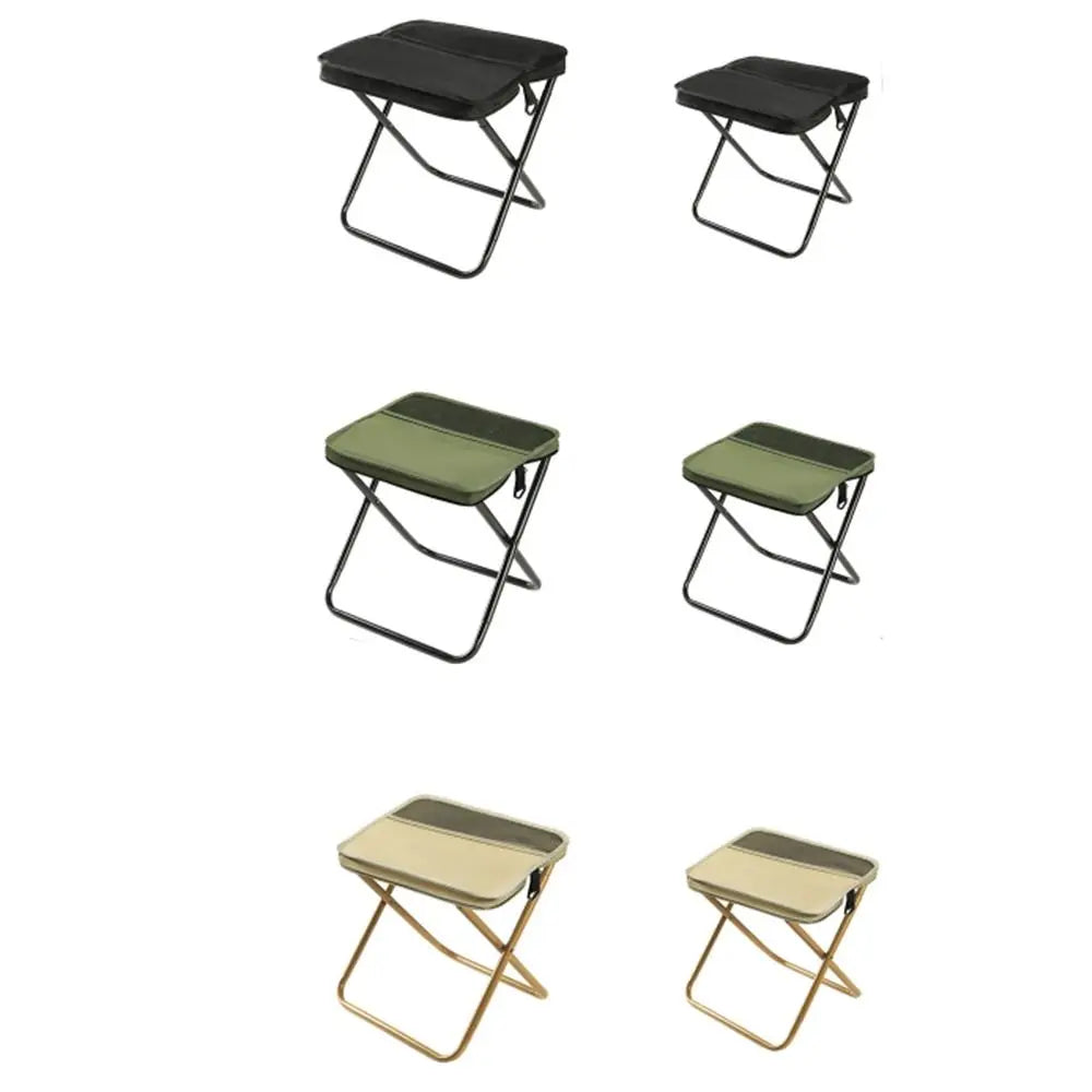PackSeat Folding Backpack Stool | Portable Crossbody Chair with Heavy-Duty Steel Frame