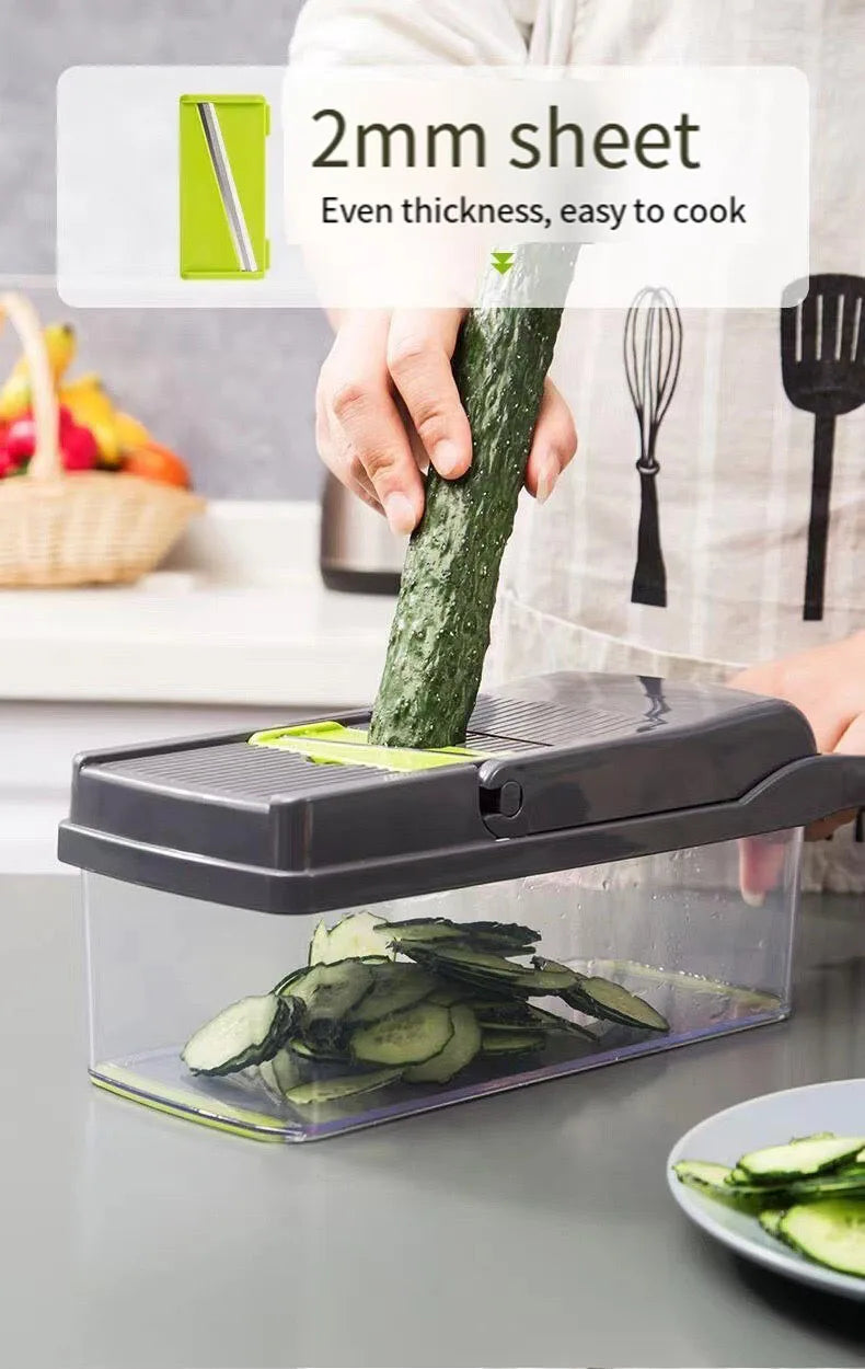 Multifunctional Simple SliceMate Portable Vegetable Cutter – Multifunctional & Easy to Use ...