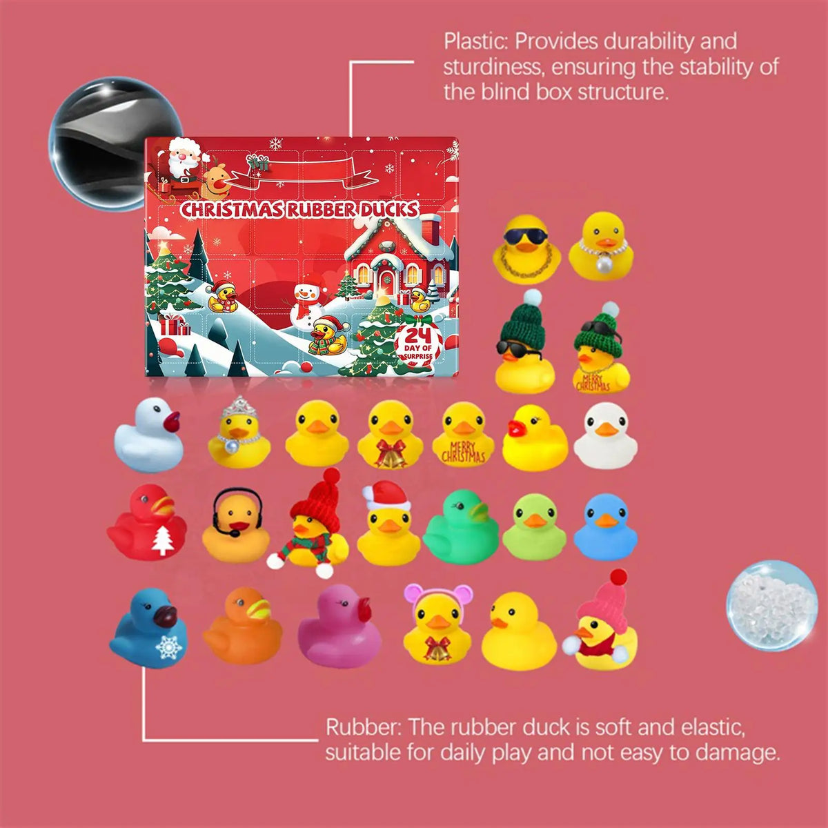 QuackCount 24-Day Duck Advent Calendar