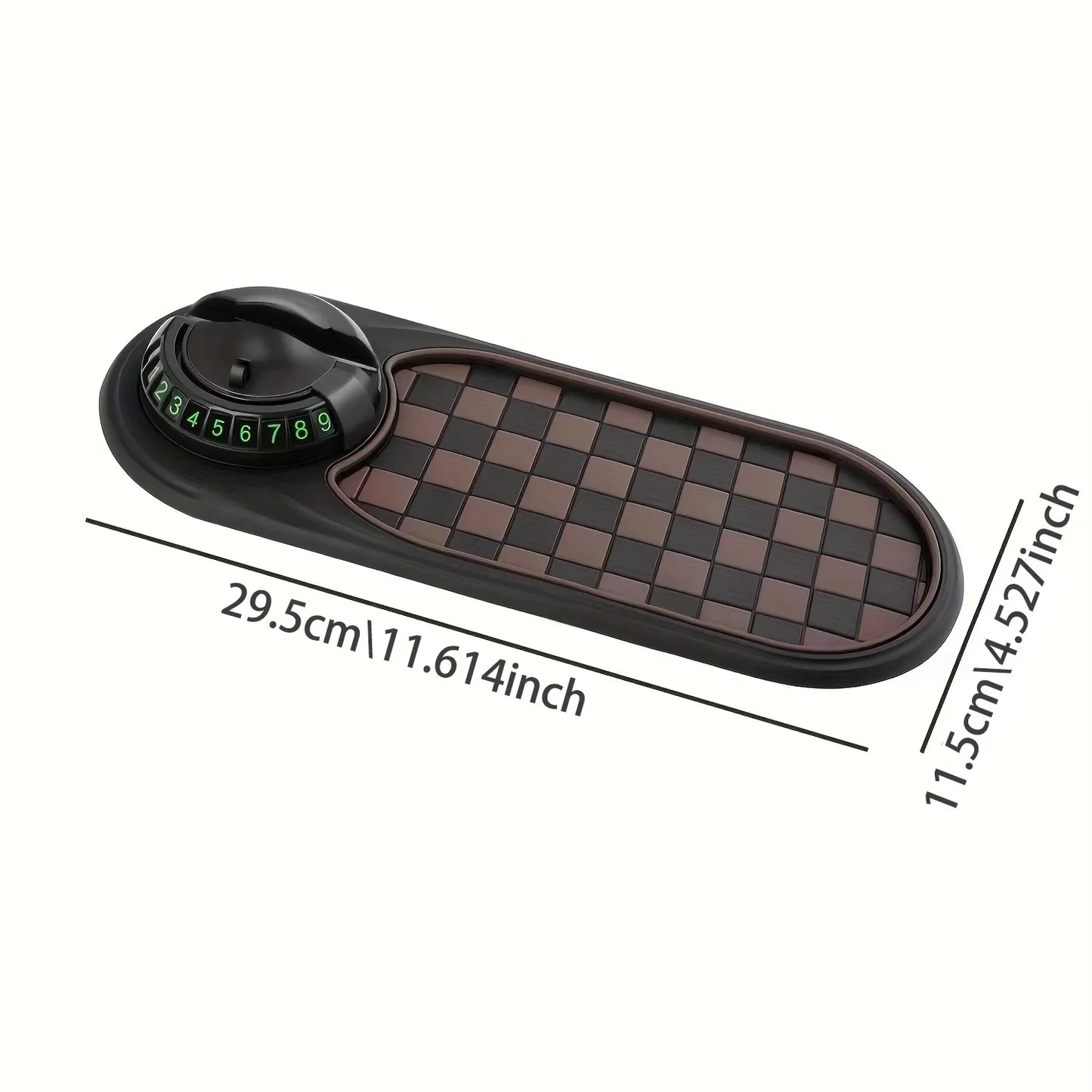 DriveGrip 360° Dashboard Phone Holder & Anti-Slip Mat