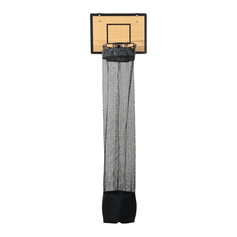 HoopDrop - Basketball Over-the-Door Laundry Hamper