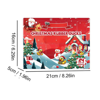QuackCount 24-Day Duck Advent Calendar