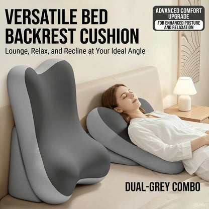 RestWell Adjustable Bed Backrest Wedge (2pcs Set)