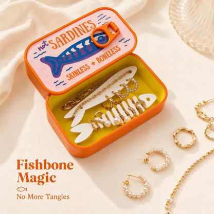 SardineStash - Mini Sardine Tin Storage Box