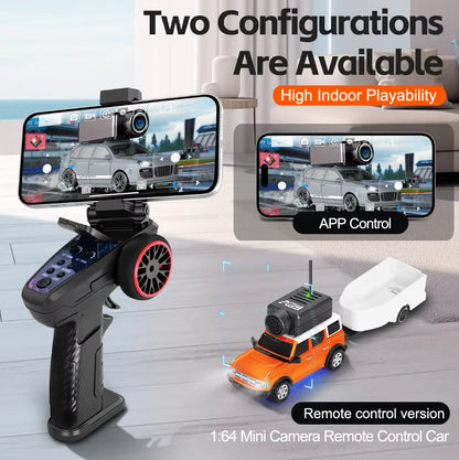 VisionDrive FPV RC Car