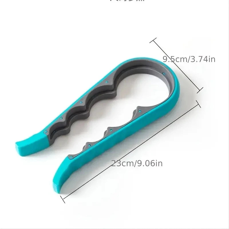 EasyTwist - 4-in-1 Multi-Grip Jar & Bottle Opener
