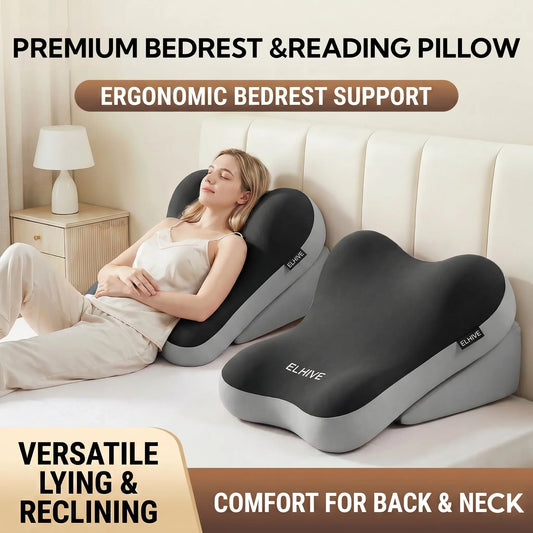 RestWell Adjustable Bed Backrest Wedge (2pcs Set)