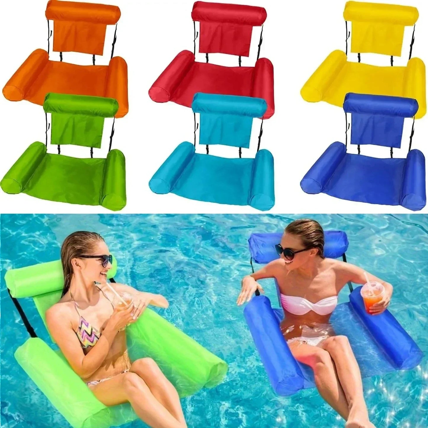 FloatEase Pool Lounge Chair