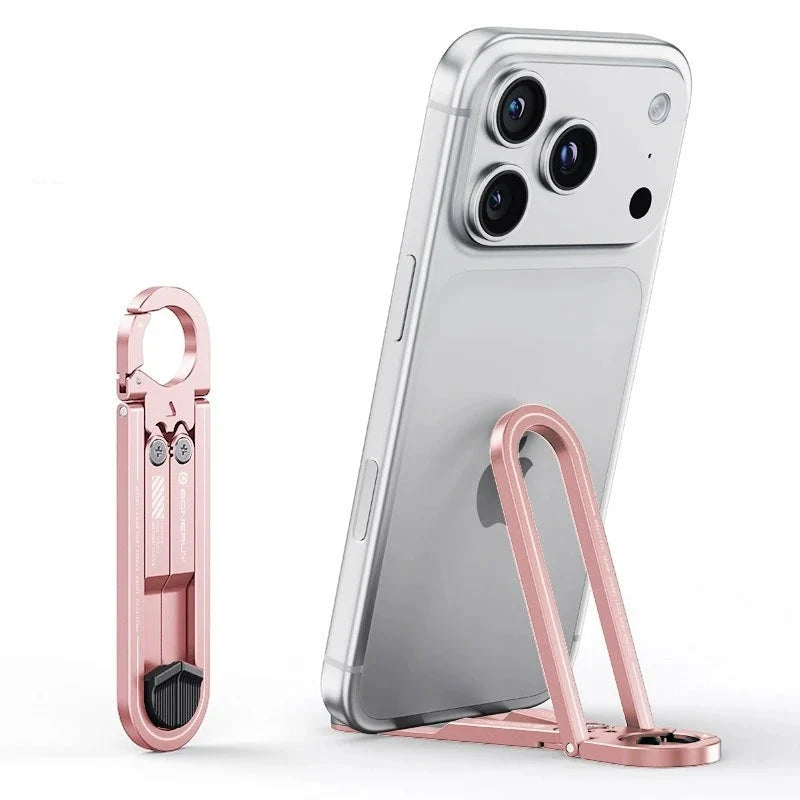 PocketView Mini Foldable Aluminium Phone Stand