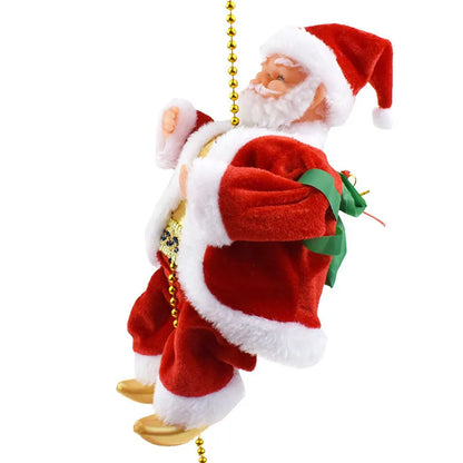 ClimbySanta – The Little Santa That Climbs Your Christmas Decor! 🎅🎄