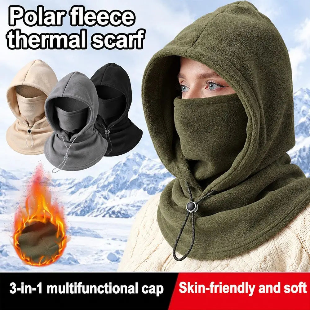 StormHood Fleece Balaclava Hood
