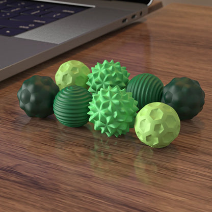 MagniSoothe - Magnetic Silicone Sensory Massage Balls
