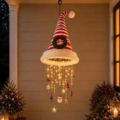 SantaGlow – The Magical Christmas Hat That Lights Up Your Home! 🎅