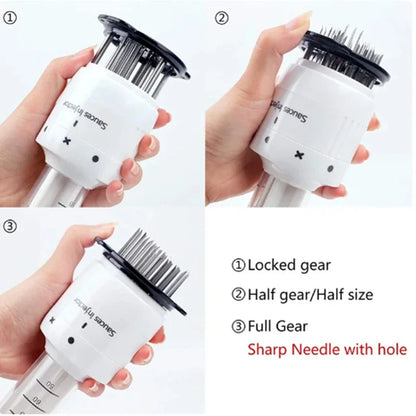 FlavorForce 2-in-1 Meat Tenderizer & Marinade Injector