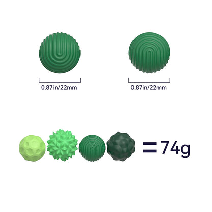 MagniSoothe - Magnetic Silicone Sensory Massage Balls
