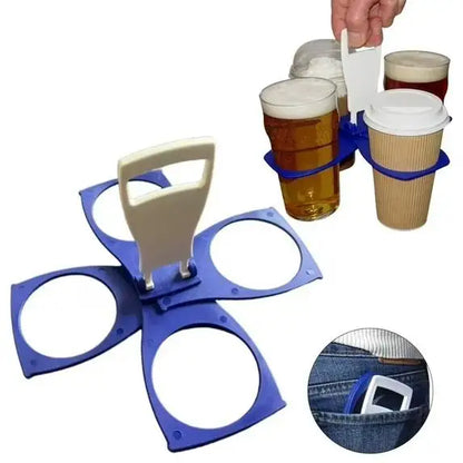 CarryCup Foldable Drink Carrier