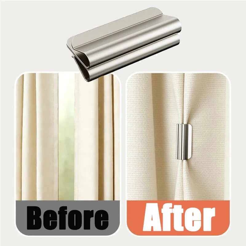 SealMag Magnetic Curtain Clips