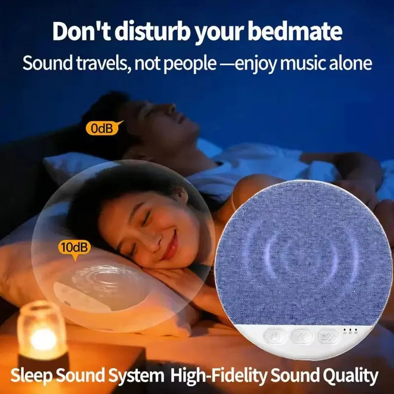 DreamSound - Ultra-Slim Bluetooth Sleep Speaker
