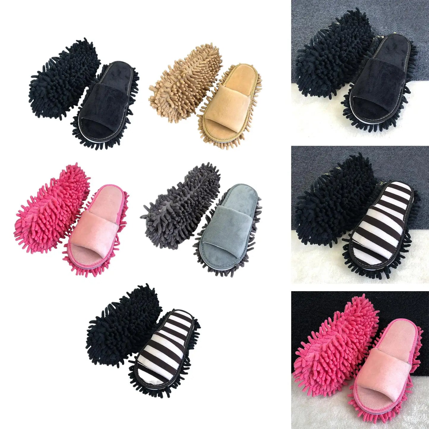 CleanStep Mop Slippers
