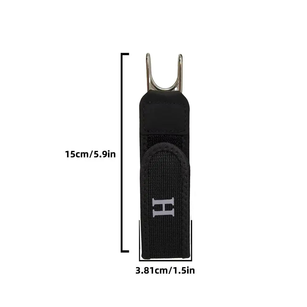 FlexHold Buckle-Free Elastic Belt| Adjustable Velcro Waistband for All-Day Comfort