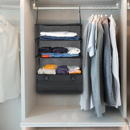 Hanging Travel Luggage Organizer