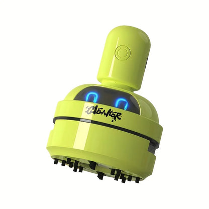 DeskBuddy Mini USB Rechargeable Desktop Vacuum Cleaner