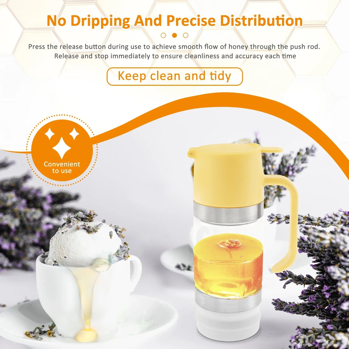 No-Drip Honey Dispenser