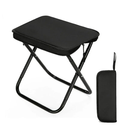 PackSeat Folding Backpack Stool | Portable Crossbody Chair with Heavy-Duty Steel Frame