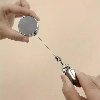 EasyReach Automatic Retractable Towel Holder