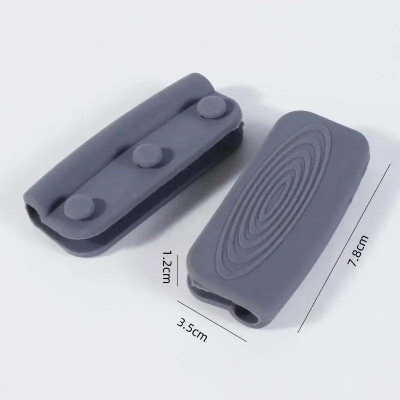 GripGuard - Silicone Pot Handle Covers 2-Pack